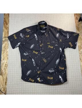 Dixxon California Impala Graphic Button Up Shirt 3XL